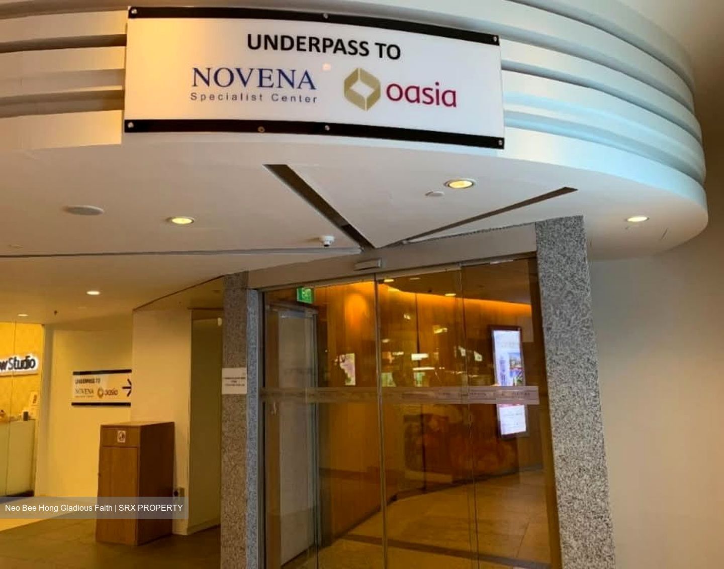 Oasia Hotel/novena Specialist Center (D11), Retail #538970161